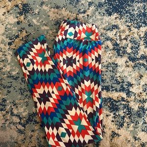 multi color lularoe leggings